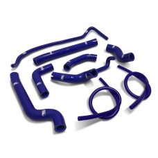 SamcoSport 9 Piece Silicone Coolant Hose Set For Ducati Supersport / S 939 / 950 (2017+)